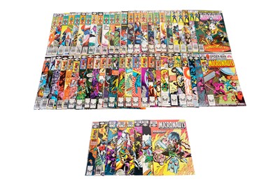Lot 690 - Comics by Marvel