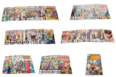 Lot 692 - Comics by Marvel
