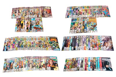 Lot 693 - Star Wars and Star Trek comics by Marvel