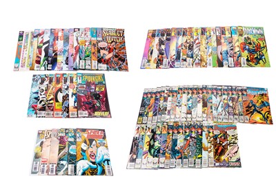 Lot 694 - Spider-Woman and other female characters by Marvel Comics