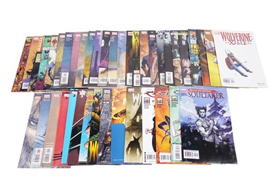 Lot 696 - Wolverine comics by Marvel