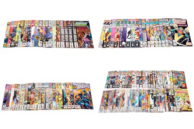 Lot 698 - Comics by Marvel