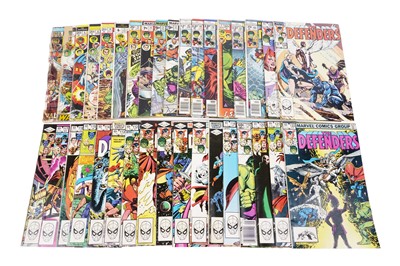 Lot 684 - The Defenders by Marvel Comics