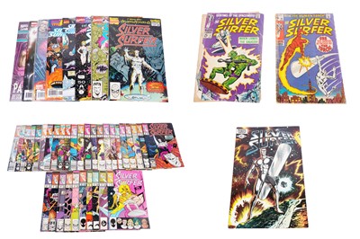 Lot 701 - The Silver Surfer by Marvel Comics