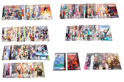 Lot 706 - Comics by Marvel