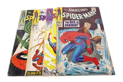 Lot 707 - The Amazing Spider-Man by Marvel Comics
