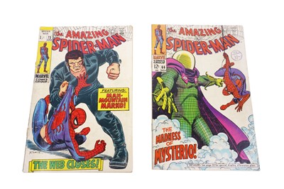 Lot 708 - The Amazing Spider-Man by Marvel Comics