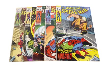 Lot 709 - The Amazing Spider-Man by Marvel Comics