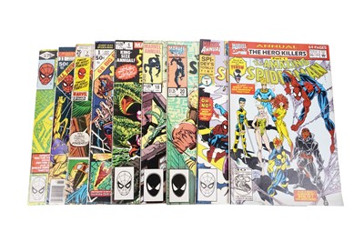 Lot 712 - Spider-Man Giant-Size issues by Marvel Comics