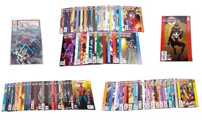Lot 713 - Spider-Man Comics by Marvel