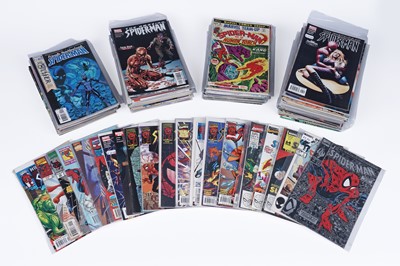 Lot 714 - Spider-Man Comics by Marvel