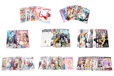 Lot 715 - Female-character comics by Marvel