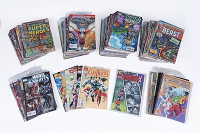 Lot 716 - Comics by Marvel