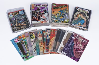 Lot 510 - Comics by independent publishers