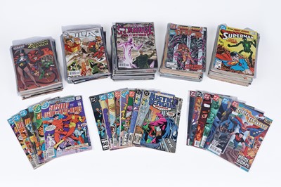 Lot 823 - Comics by DC