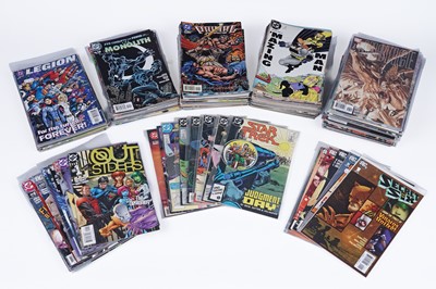 Lot 602 - Comics by DC