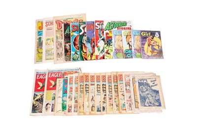 Lot 603 - Vintage British comics from the 1930’s to the 1970’s