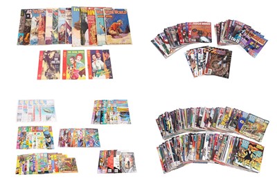 Lot 671 - Vintage British comics; and others