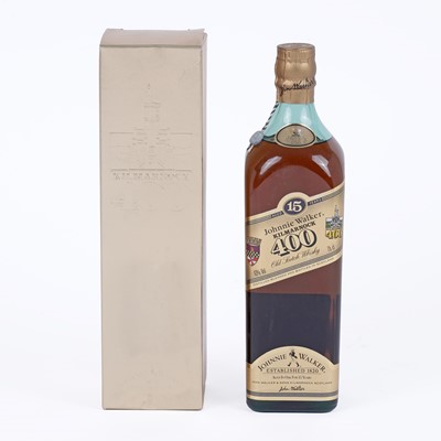 Lot 37 - A bottle of Johnnie Walker Kilmarnock 400 15 Year Old Scotch Whisky