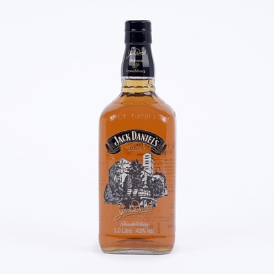 Lot 38 - A bottle of Jack Daniels Scenes from Lynchburg No 7 Tennessee Whisky