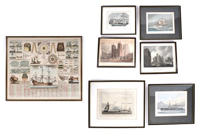 Lot 239 - A selection of engravings