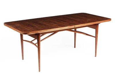 Lot 619 - Robert Heritage for Archie Shine: a ‘Hamilton’ extending rosewood dining table