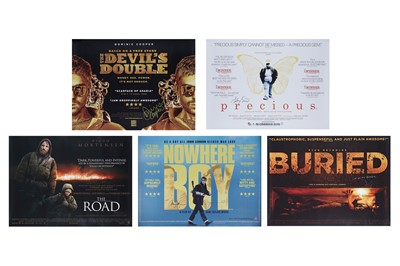 Lot 251 - A collection of signed posters