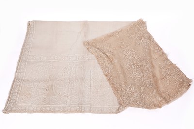 Lot 74 - 19th Century lace shawls