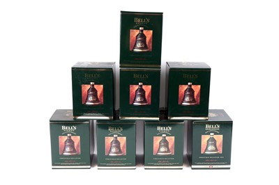 Lot 41 - Eight Bells whisky Christmas decanters