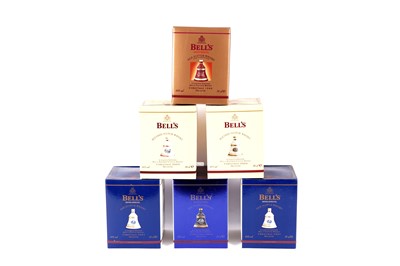 Lot 42 - Six Bells whisky Christmas decanters