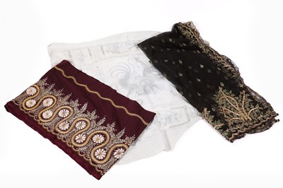 Lot 75 - 19th Century exotic Eastern needlework