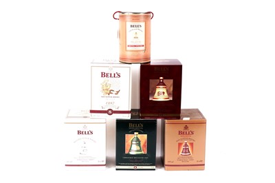 Lot 45 - Six Bells whisky decanters