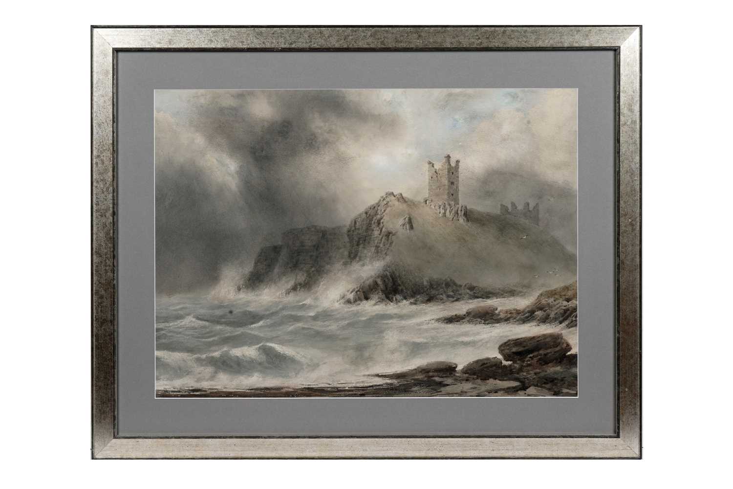 Lot 59 - Thomas Hart – Crown Mine at Botallack, Cornwall, 1877 | watercolour