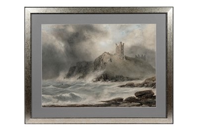 Lot 59 - Thomas Hart – Crown Mine at Botallack, Cornwall, 1877 | watercolour