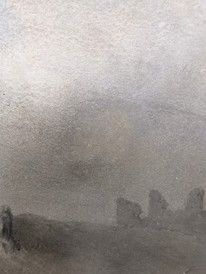 Lot 59 - Thomas Hart – Crown Mine at Botallack, Cornwall, 1877 | watercolour