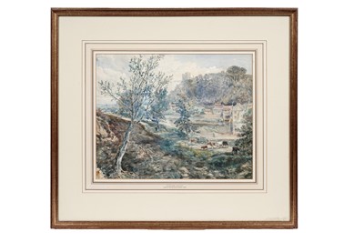 Lot 83 - John Burgess – Ludlow Castle | watercolour