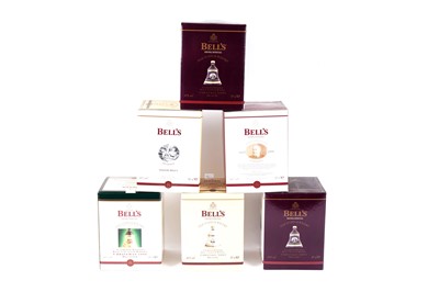 Lot 46 - Six Bells whisky decanters