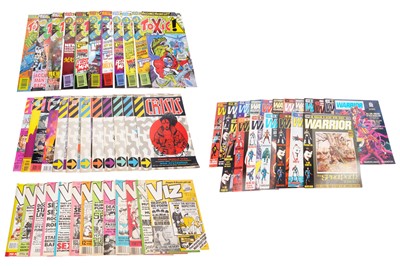 Lot 607 - Warrior by Quality Magazines