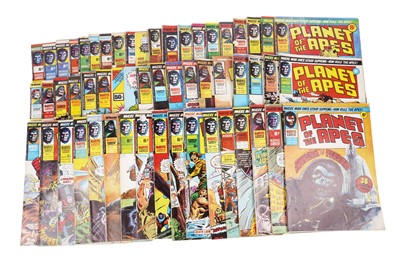 Lot 610 - Planet of the Apes by Marvel Comics UK