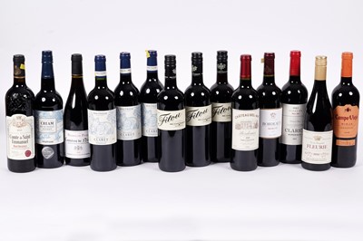Lot 5 - A collection of mainly French red wine