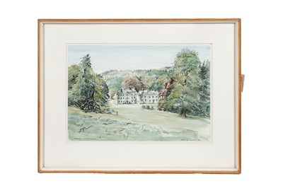 Lot 84 - Albert Henry Herbert – Callaly, Northumberland | watercolour