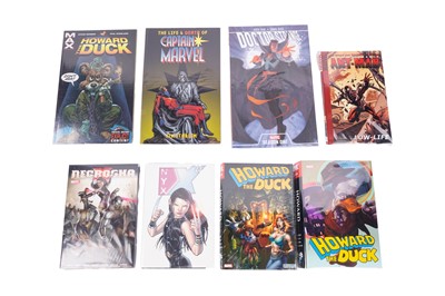 Lot 741 - Graphic novels by Marvel