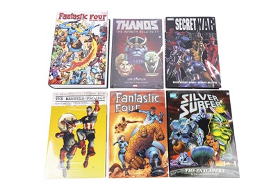 Lot 742 - Graphic albums by Marvel Comics