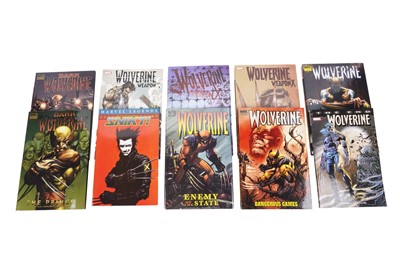 Lot 743 - Wolverine graphic novels by Marvel Comics