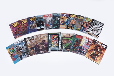 Lot 744 - Graphic novels by Marvel Comics