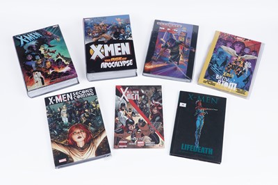 Lot 745 - Graphic novels by Marvel Comics