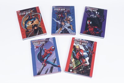 Lot 747 - Graphic novels and albums by Marvel Comics