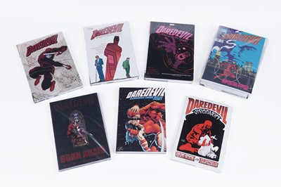 Lot 749 - Graphic novels and albums by Marvel Comics