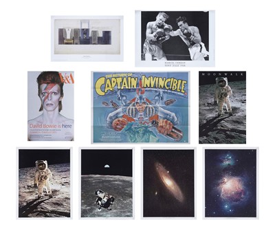 Lot 436 - A collection of cinema and other posters