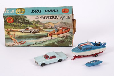 Lot 377 - A Corgi Toys 'The Riviera' Gift Set